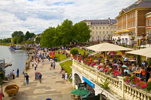 Englisch Einzelunterricht London Richmond Oxford House College